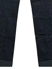 Vorschaubild 5 von Ribkoff Damen Anzughose Schwarz Gr. 40 mit Stickerei & Perlen Elegant