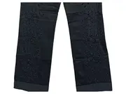 Vorschaubild 3 von Ribkoff Damen Anzughose Schwarz Gr. 40 mit Stickerei & Perlen Elegant