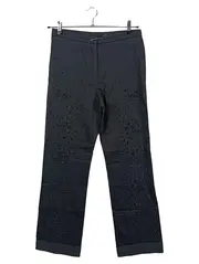 Vorschaubild 1 von Ribkoff Damen Anzughose Schwarz Gr. 40 mit Stickerei & Perlen Elegant
