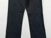 Vorschaubild 6 von Ribkoff Damen Anzughose Schwarz Gr. 40 mit Stickerei & Perlen Elegant