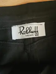 Vorschaubild 9 von Ribkoff Damen Anzughose Schwarz Gr. 40 mit Stickerei & Perlen Elegant