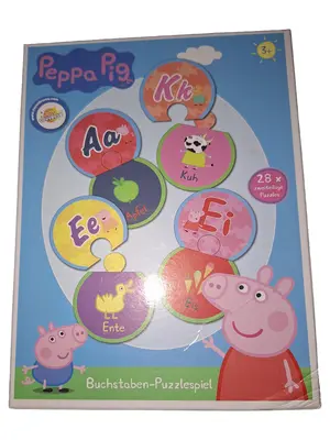 PEPPA PIG Steckpuzzle