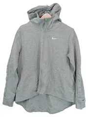 Vorschaubild 1 von Damen Sweatjacke Kapuzenjacke Hoodie Grau Gr. L Sportlich