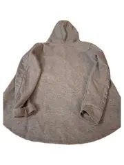 Vorschaubild 2 von Damen Sweatjacke Kapuzenjacke Hoodie Grau Gr. L Sportlich