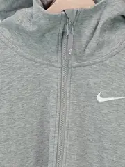 Vorschaubild 3 von Damen Sweatjacke Kapuzenjacke Hoodie Grau Gr. L Sportlich