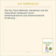 Vorschaubild 2 von Doc Fleck Methode Abnehmen Gesundheit Taschenbuch Anne Fleck Goldmann
