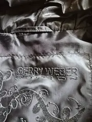 Vorschaubild 4 von Damen Steppjacke Gr. 44 Schwarz Casual Gesteppt