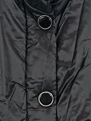 Vorschaubild 2 von Damen Steppjacke Gr. 44 Schwarz Casual Gesteppt