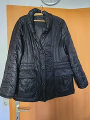 Vorschaubild 3 von Damen Steppjacke Gr. 44 Schwarz Casual Gesteppt
