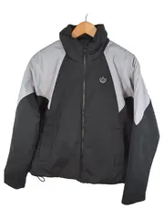 Vorschaubild 1 von Originals Trainingsjacke Damen Gr. S Schwarz Grau Polyester