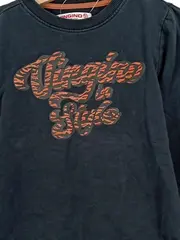 Vorschaubild 3 von Mädchen Pullover Gr. 128 Schwarz Casual Langarm