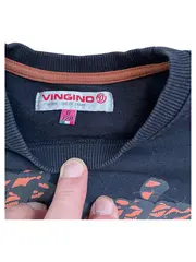 Vorschaubild 7 von Mädchen Pullover Gr. 128 Schwarz Casual Langarm