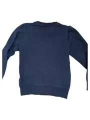 Vorschaubild 2 von Mädchen Pullover Gr. 128 Schwarz Casual Langarm