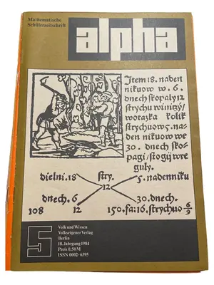 VOLK UND WISSEN Zeitschrift