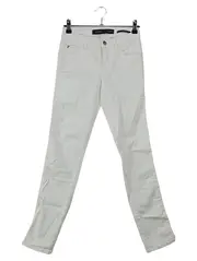 Vorschaubild 1 von Damen Jeans Slim Fit W25/34/XS Weiß Casual Stretch Hose