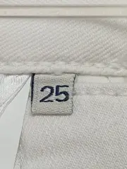 Vorschaubild 4 von Damen Jeans Slim Fit W25/34/XS Weiß Casual Stretch Hose