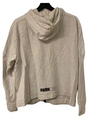 Vorschaubild 2 von Herren Sweatjacke Kapuze Grau Melange XL Sportlich Freizeit Baumwolle