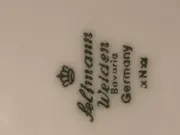 Vorschaubild 3 von Suppenteller Porzellan Weiß Blumenmuster Klassisch 23cm