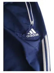 Vorschaubild 2 von Trainingshose Herren Gr. 42/44 Blau Jogginghose 3 Streifen