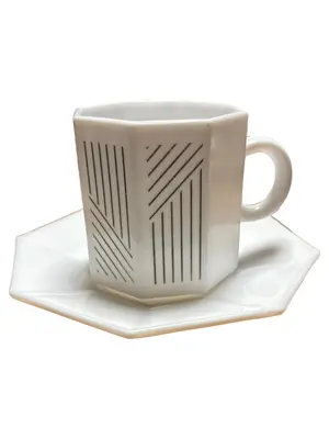 ARCOPAL Espressotasse mit Unterteller