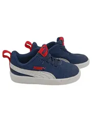 Vorschaubild 1 von Kinder Schnürschuhe Blau Größe 21 Sportlich Freizeit