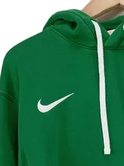Vorschaubild 2 von Herren Kapuzenpullover Hoodie Grün Wolfsburg Logo Gr. 48/M Sportlich