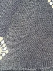 Vorschaubild 6 von Damen Freizeitkleid Gr. 44 XXL Schwarz Grafisch Viskose Casual