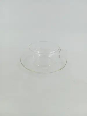 JENAER GLAS Tasse und Unterteller