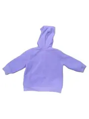 Vorschaubild 3 von Kinder Fleecejacke Kapuze Gr. 86 Lila Nummer 68 Sportlich