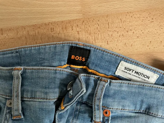 BOSS Jeans Slim Fit Bild 2