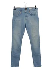 Vorschaubild 1 von Herren Jeans Slim Fit Hose Blau Gr. W32 L31 Casual Baumwolle