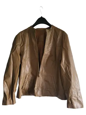 BETTY BARCLAY Lederjacke