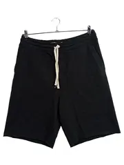 Vorschaubild 1 von Herren Sport Shorts Gr. L Schwarz Baumwolle
