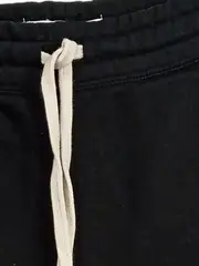 Vorschaubild 2 von Herren Sport Shorts Gr. L Schwarz Baumwolle