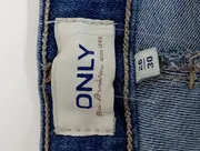 Vorschaubild 3 von Damen Jeans Skinny Fit Blau Gr. W26 L30 Baumwolle Stretch Hose