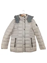 Vorschaubild 1 von Damen Steppjacke Gr. 38 Beige Casual Outdoor Übergangsjacke
