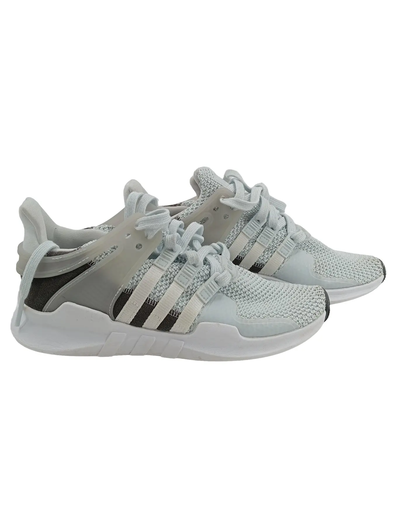 ADIDAS EQT Sneaker Low Damen Gr. 36 Blau Sportlich Turnschuhe Freizeit