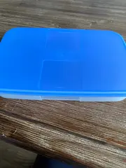 Vorschaubild 2 von Frischhaltedose Behälter Deckel Blau Kunststoff