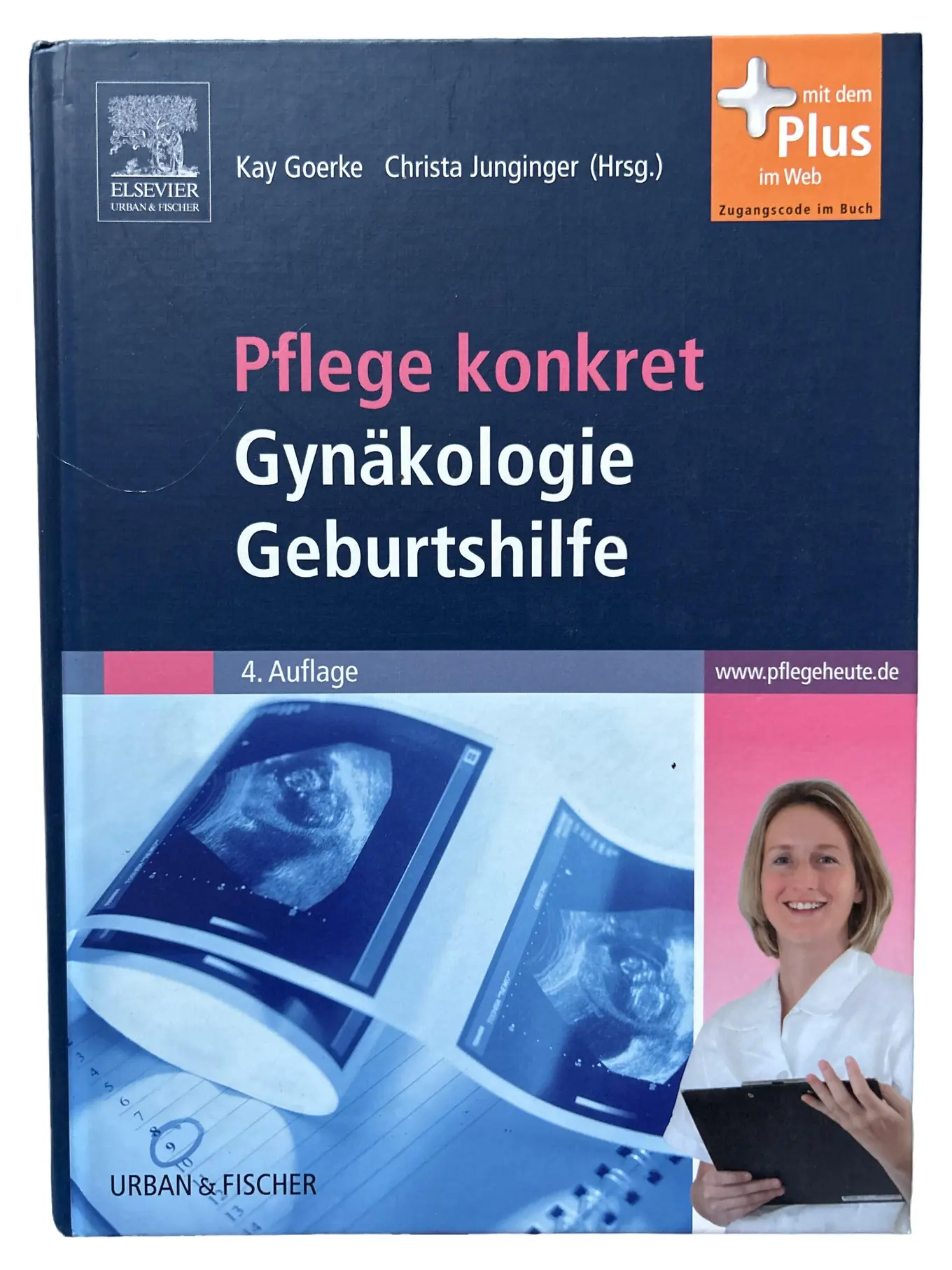 Pflege Gynäkologie Geburtshilfe Fachbuch Goerke Junginger Elsevier