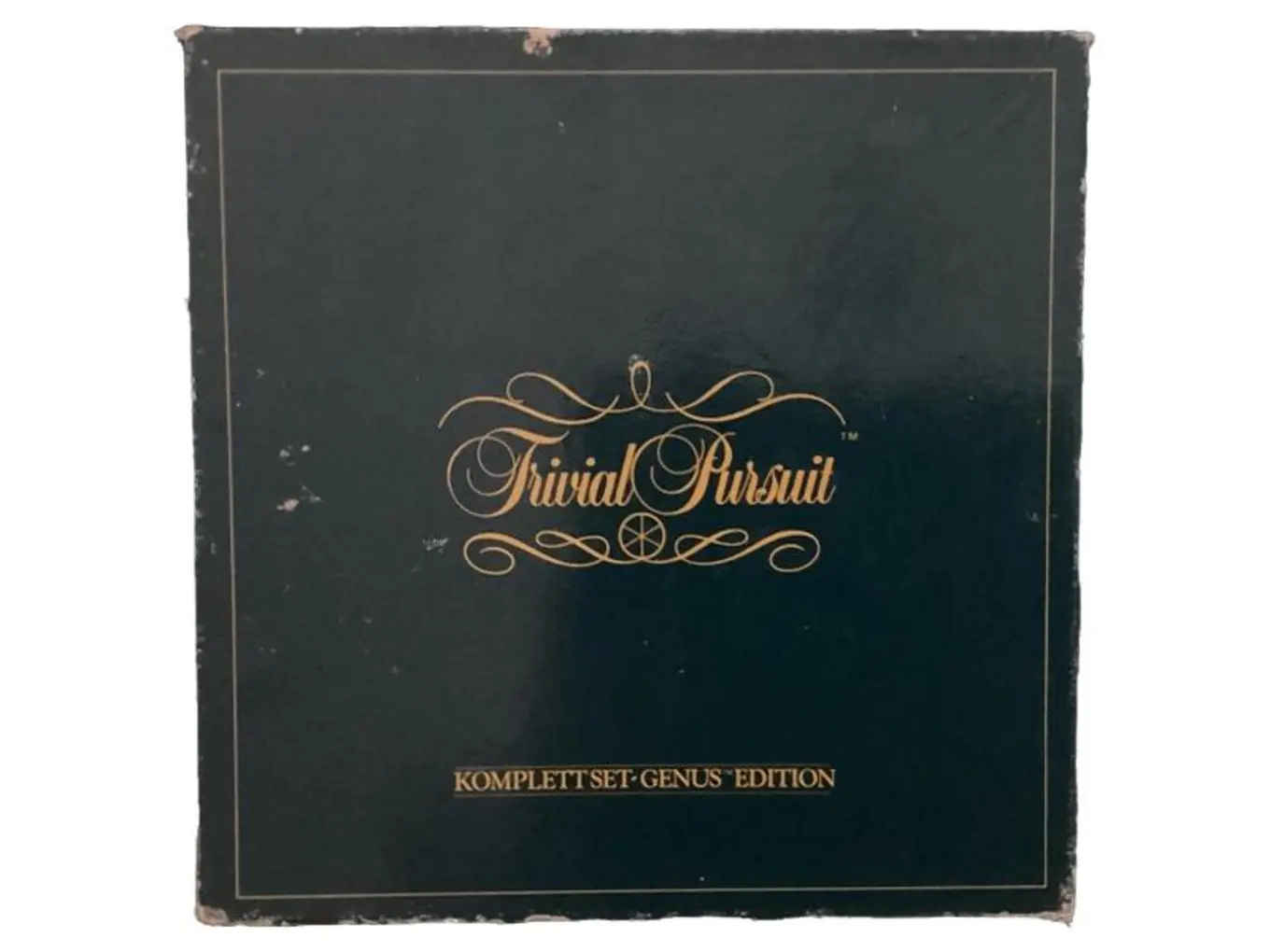 TRIVIAL PURSUIT Genus Edition Quiz Brettspiel Allgemeinwissen ab 12 Jahre