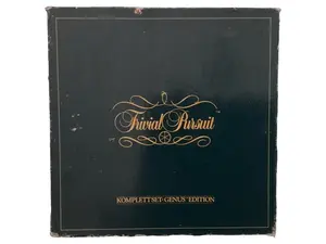 TRIVIAL PURSUIT Quizspiel