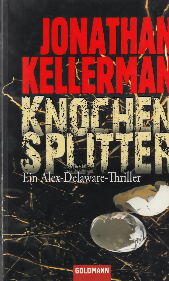 Thrillerbuch Bild 1