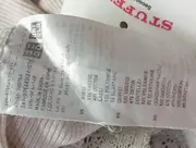 Vorschaubild 3 von Damen Top Rippstrick Spitze Grau Einheitsgröße Feminin