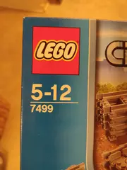 Vorschaubild 3 von City Schienen Set 7499 Flexible Gleise Eisenbahn Grau Kunststoff