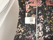 Vorschaubild 4 von QS Damen Blusenkleid Blumenmuster Romantisch Mehrfarbig Gr. 38 M