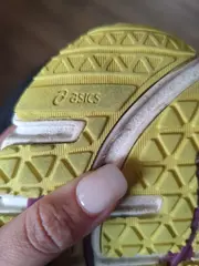 Vorschaubild 4 von GEL-Hyper33 Damen Laufschuhe Rosa Gr. 39,5 Sportschuhe Running