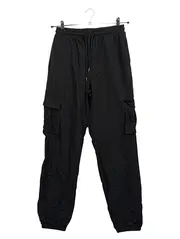 Vorschaubild 1 von Cargohose Damen XS Schwarz Jogger Streetwear