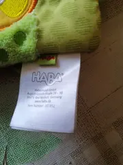 Vorschaubild 2 von Baby Stoffbuch mit Spiegel Blumen Blätter Greifling Babyspielzeug