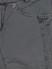 Vorschaubild 3 von Damen Hose Stoffhose W28 Grau Casual Freizeit Modern