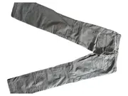 Vorschaubild 2 von Damen Hose Stoffhose W28 Grau Casual Freizeit Modern